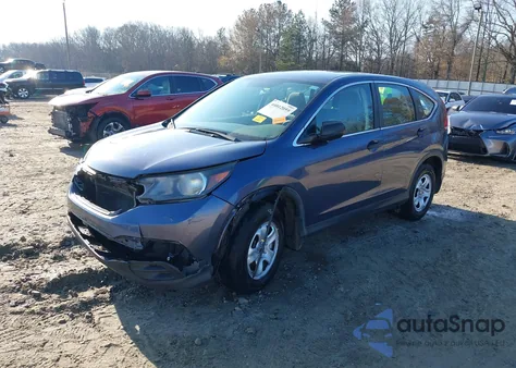 2012 Honda Cr-V Lx from USA, damaged, VIN 3CZRM3H34CG700769